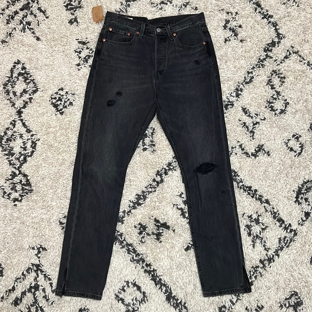 Levi’s 501 high rise skinny leg